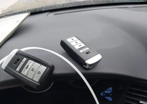 2017 Acura Ilx Premium A-Spec Packages/Technology Plus A-Spec Packages from USA, damaged, VIN 19UDE2F8XHA011686